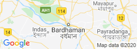 Barddhaman map